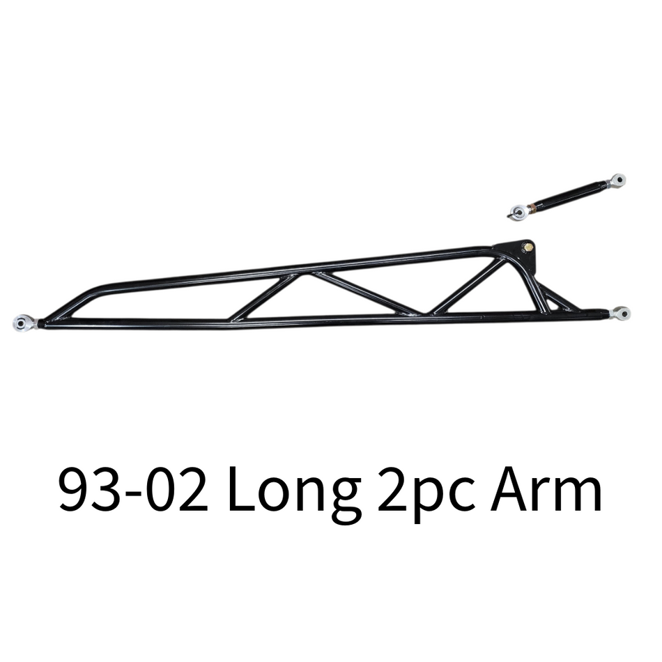 93-02 F-Body 2pc Race Torque Arms - Short or Long Style