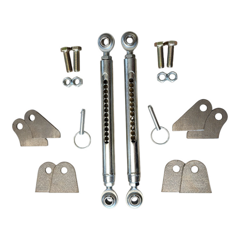 Universal Front Suspension Travel Limiter Kit - Tube Style