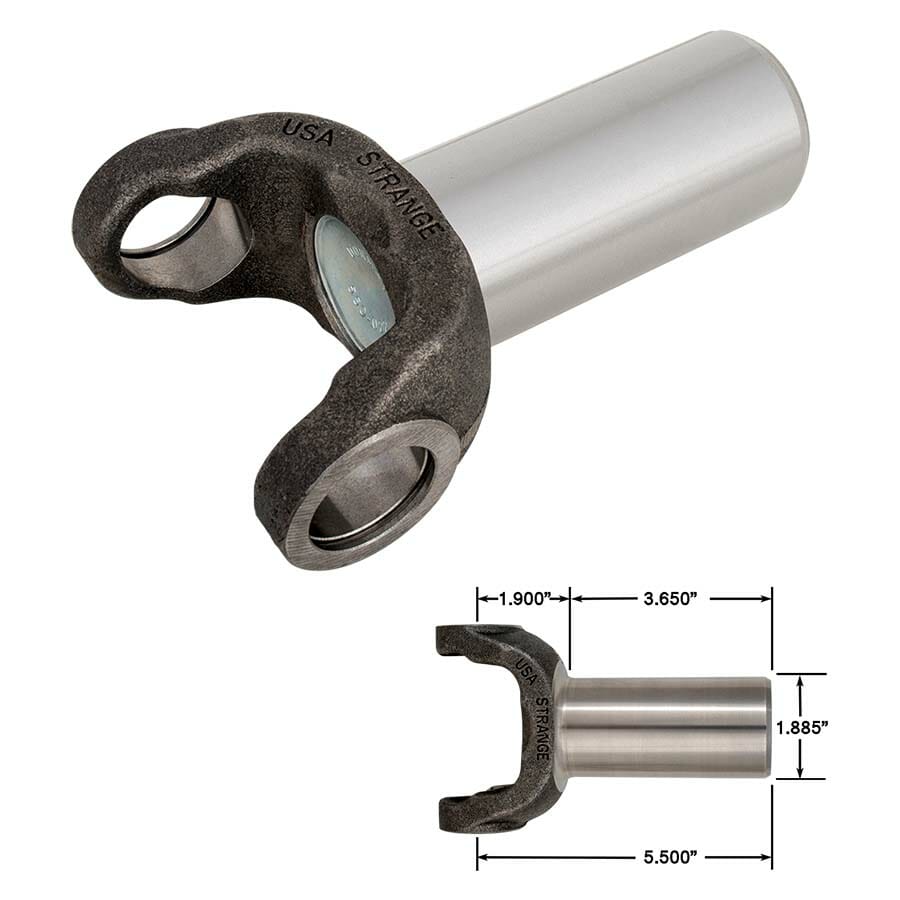 Strange Nodular Iron Yoke - 32sp - GM TH400/4L80E