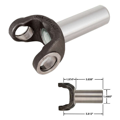 Strange Nodular Iron Yoke - 28sp - Ford C4/T5/AOD/Tremec 3550