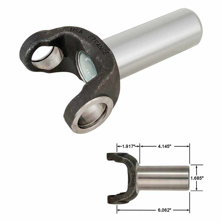 Strange Nodular Iron Yoke - 31sp - C6/T45/TKO/T56 Magnum/Toploader