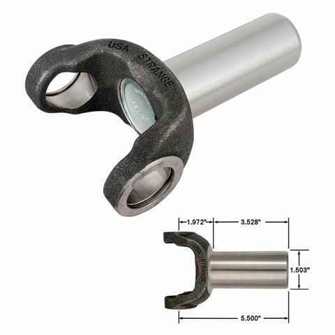 Strange Nodular Iron Yoke - 27sp - GM T56/PG/TH350/700-R4/4L60E