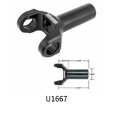 Strange Forged Chromoly Yoke - 27sp - GM T56/PG/TH350/700-R4/4L60E
