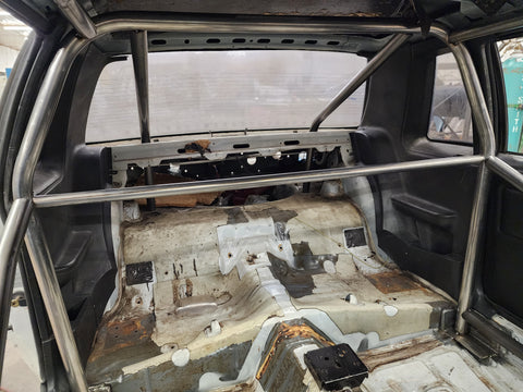 79-93 Mustang Chromoly Roll Cage - 8.50 Legal