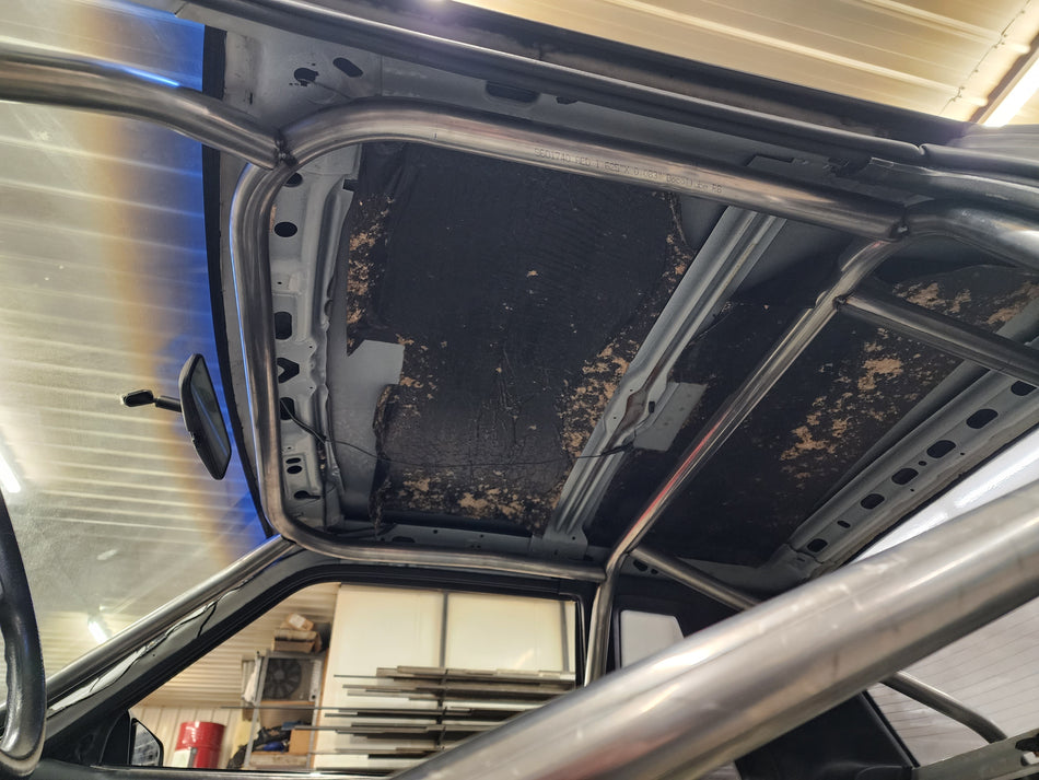 79-93 Mustang Chromoly Roll Cage - 8.50 Legal
