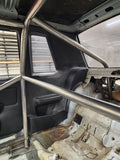 79-93 Mustang Chromoly Roll Cage - 8.50 Legal