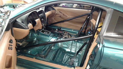 94-04 Mustang Mild Steel Roll Cage - 8.50 Legal