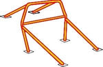 93-02 F-Body Chromoly Roll Bar - 10.00 Legal