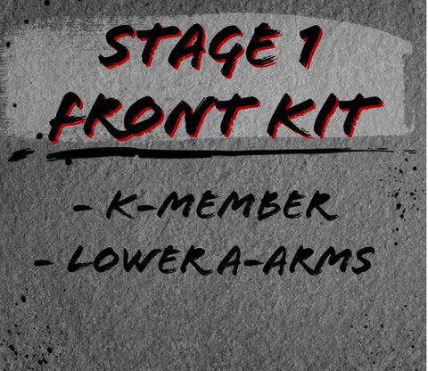 93-02 F-Body Stage 1 Front Kit