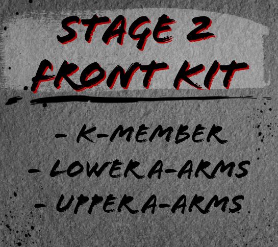93-02 F-Body Stage 2 Front Kit