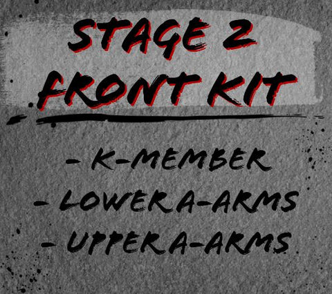 93-02 F-Body Stage 2 Front Kit