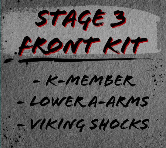 93-02 F-Body Stage 3 Front Kit