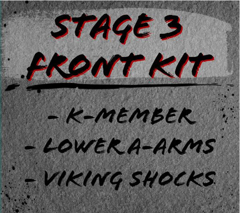 93-02 F-Body Stage 3 Front Kit