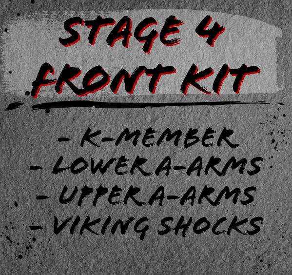 93-02 F-Body Stage 4 Front Kit