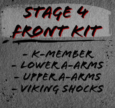 93-02 F-Body Stage 4 Front Kit