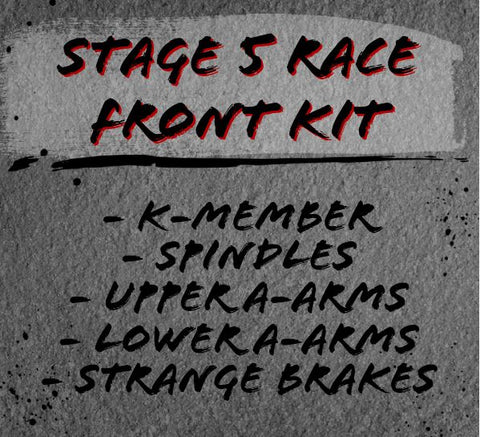 93-02 F-Body Stage 5 Race Front Kit
